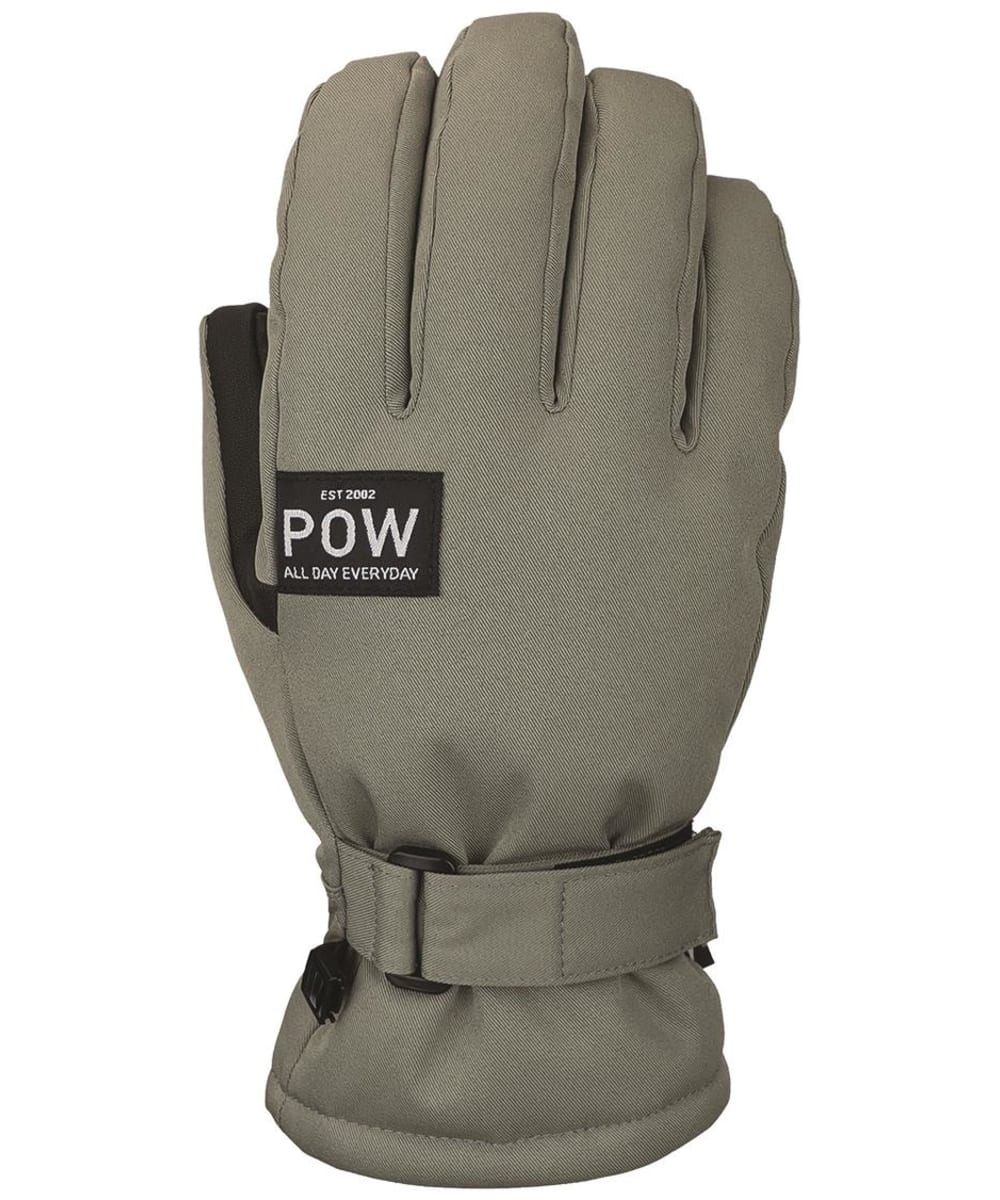 View POW Adjustable Waterproof XG MID Insulated Snow Glove Vetiver S information