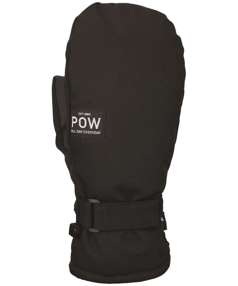 View POW Adjustable Waterproof XG MID Insulated Snow Mitt Black S information