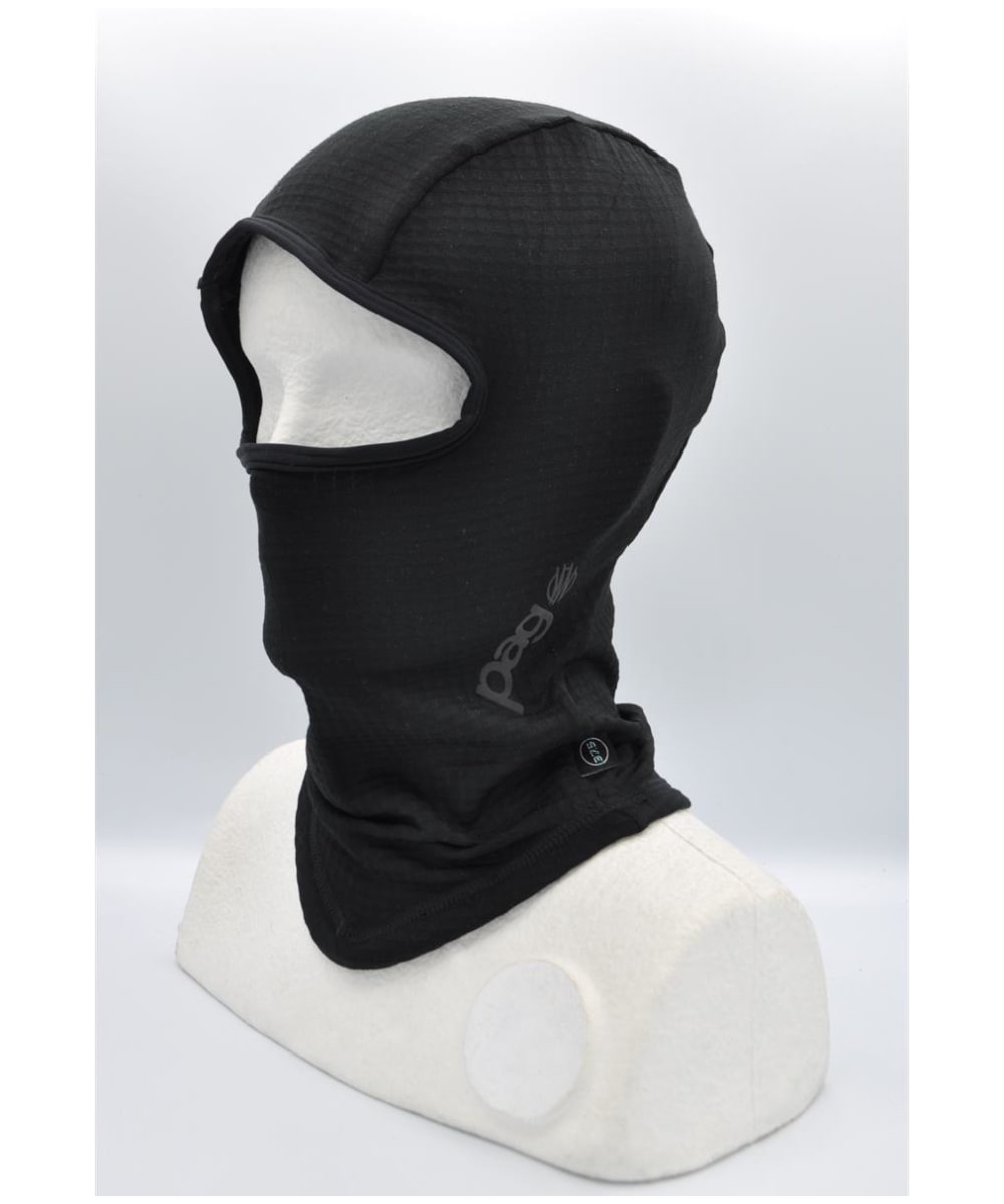 View Pag Head First Layer Lighweight Air Grid Balaclava Black One size information
