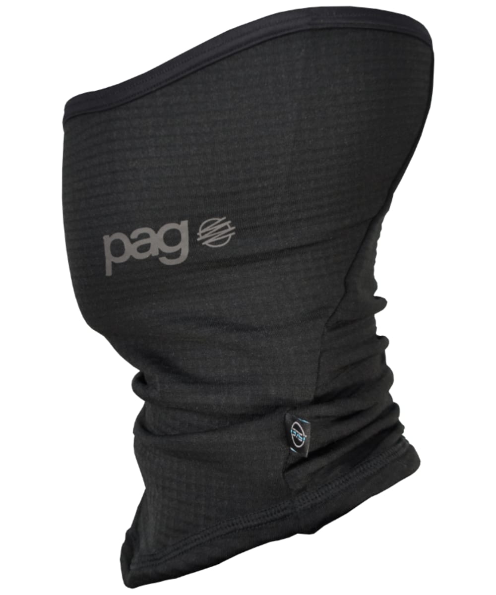 View Pag Neck Pro Air Grid Breathable and Water Repellent Neck Warmer Full Black One size information