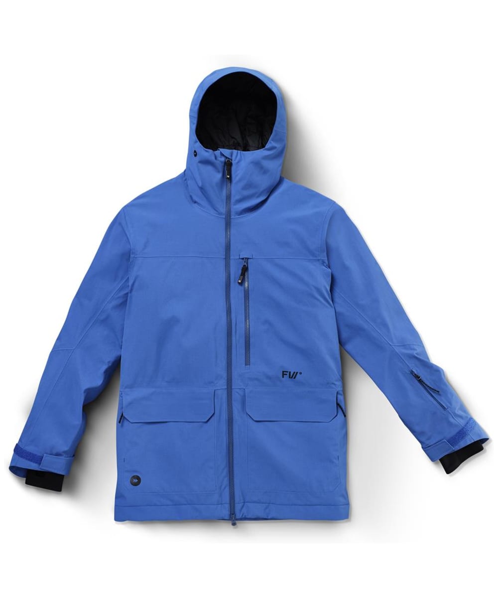 View Mens FW Catalyst 2L Waterproof Insulated Snow Sports Jacket Lightning Blue XL information