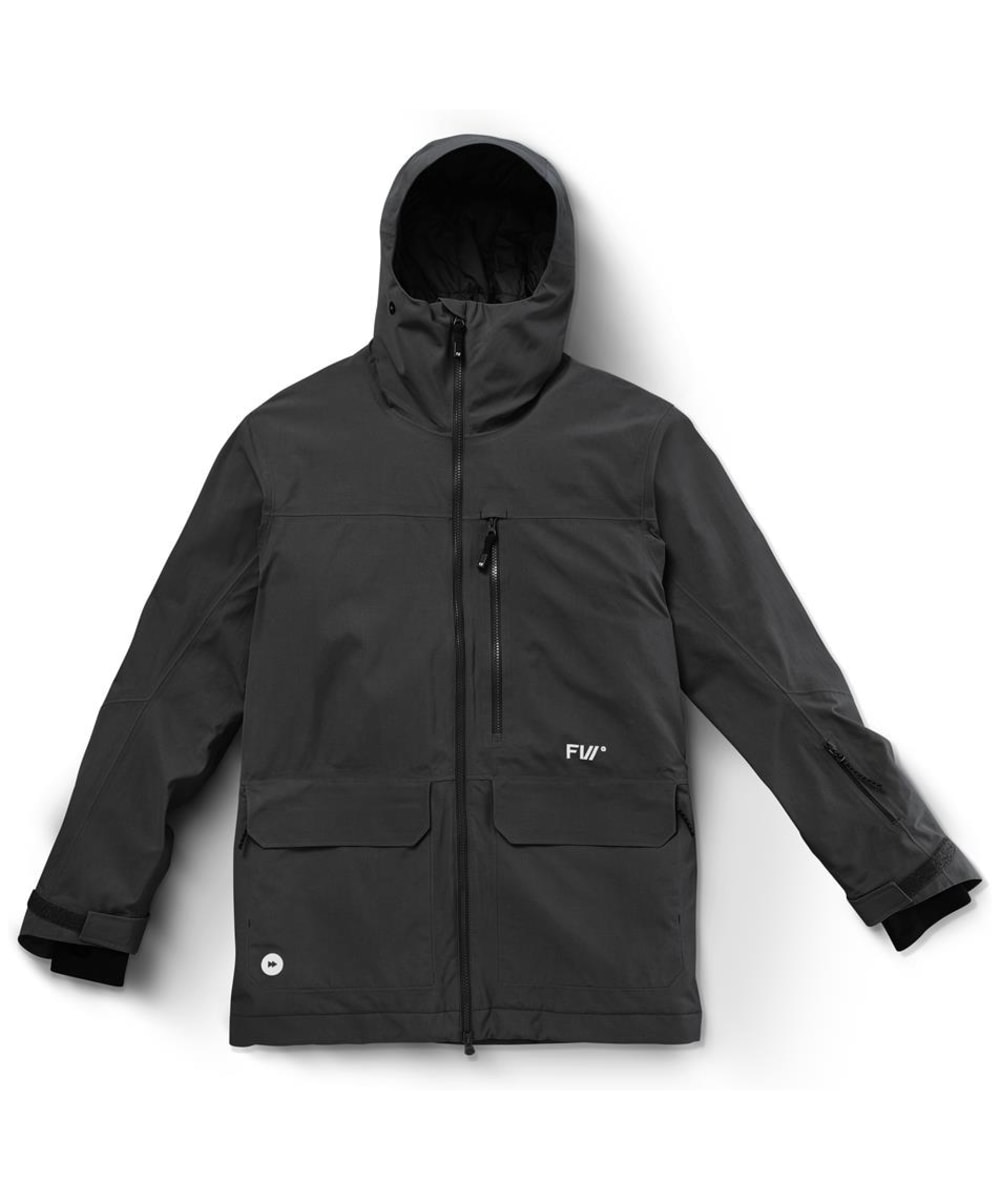 View Mens FW Catalyst 2L Waterproof Insulated Snow Sports Jacket Slate Black S information