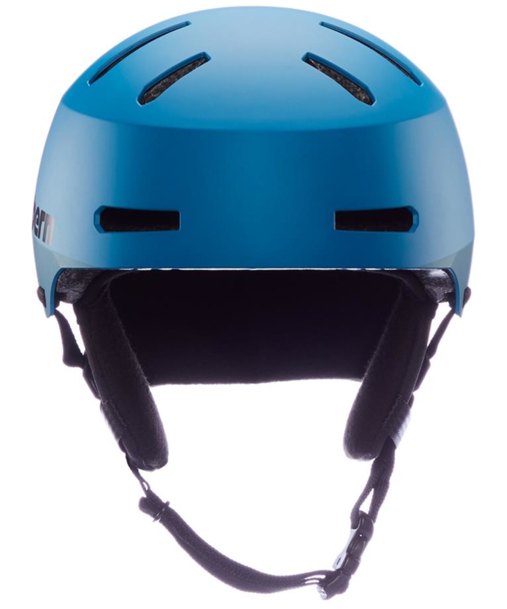 View Bern Macon 20 MIPS Skate Inspired Hard Shell Lid Multi Sport Cycling Snow Skate Helmet Matte Spruce 52555cm S information