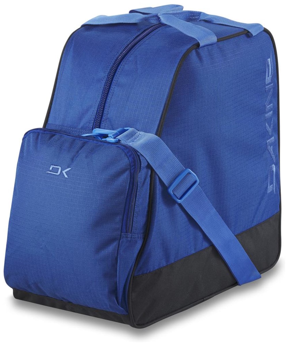 View Dakine Water Repellent Snow Boot Bag 30L Deep Blue One size information