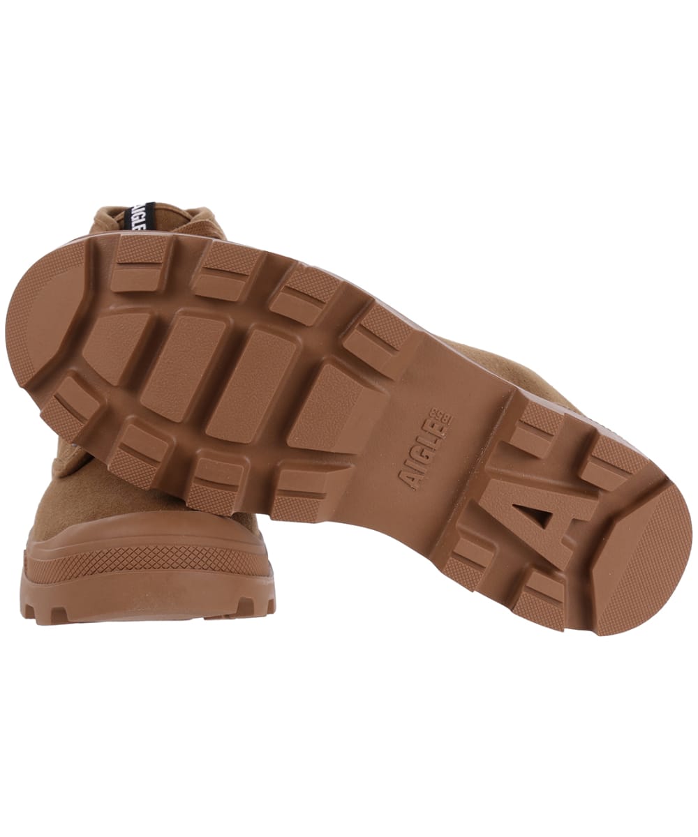 Aigle canvas boots store
