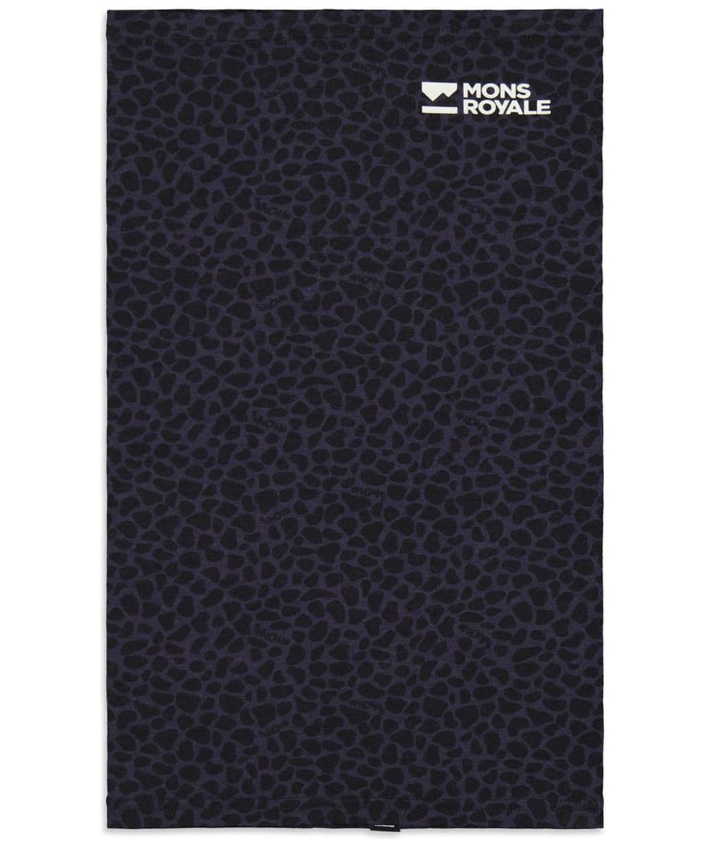 View Mons Royale Daily Dose Merino Flex 200 Neckwarmer Arctic Leopard One size information