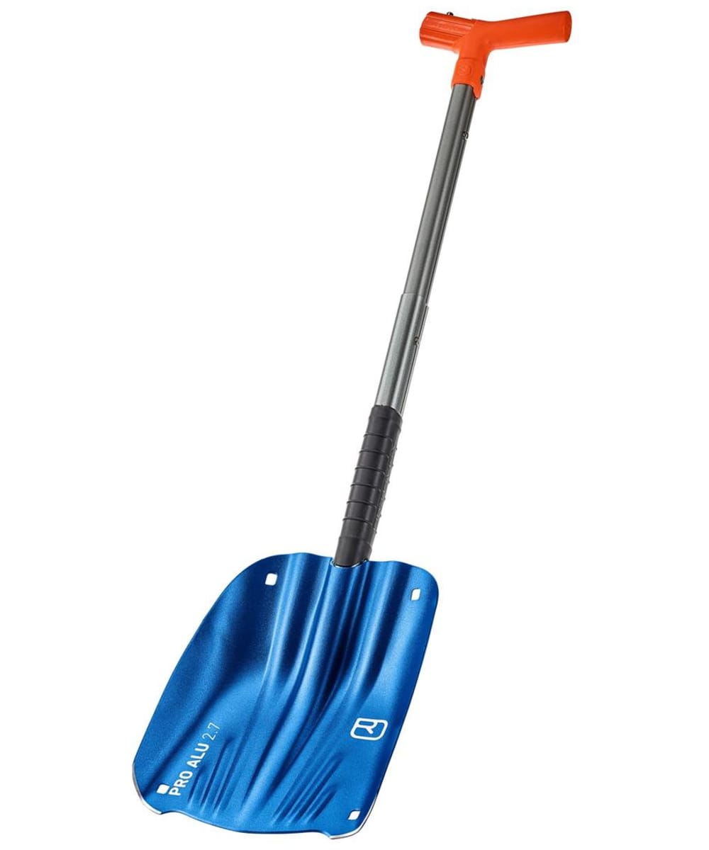 View Ortovox Pro Alu III Shovel Safety Blue One size information
