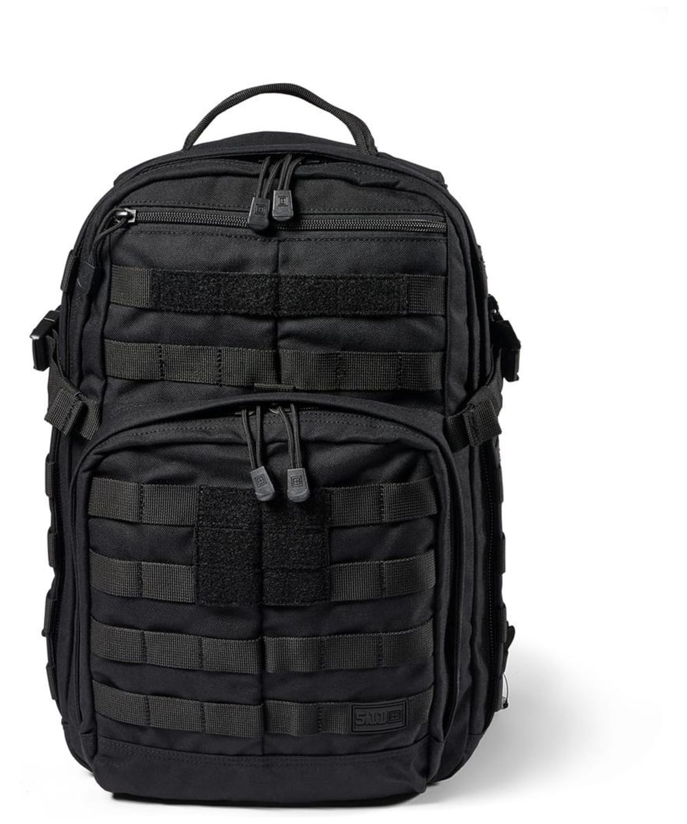 View 511 Tactical Rush12 20 Water Repellent Backpack 24L Black 24L information