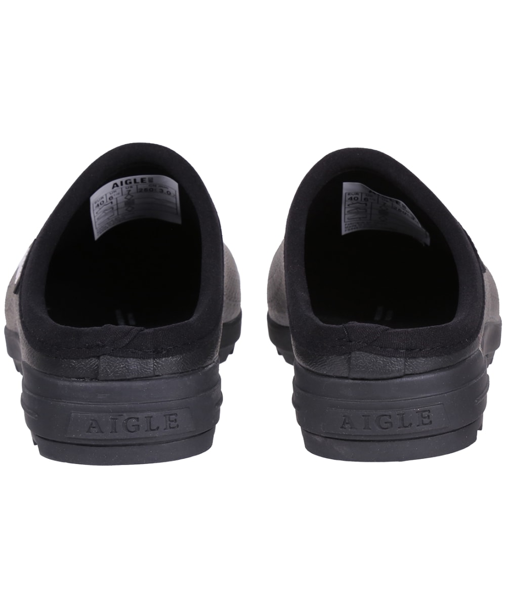 Aigle Lessfor Non-Slip Open Rubber Clogs
