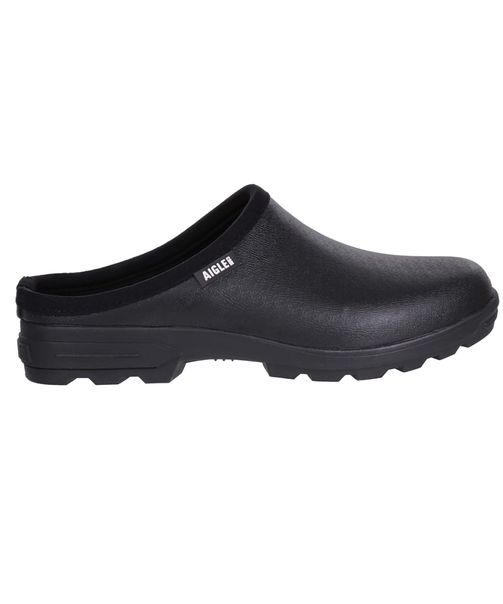 Aigle Lessfor Non Slip Open Rubber Clogs