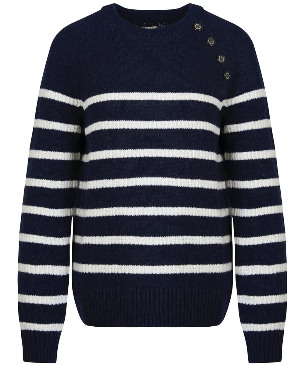View Womens Barbour Belmount Knit Navy UK 10 information
