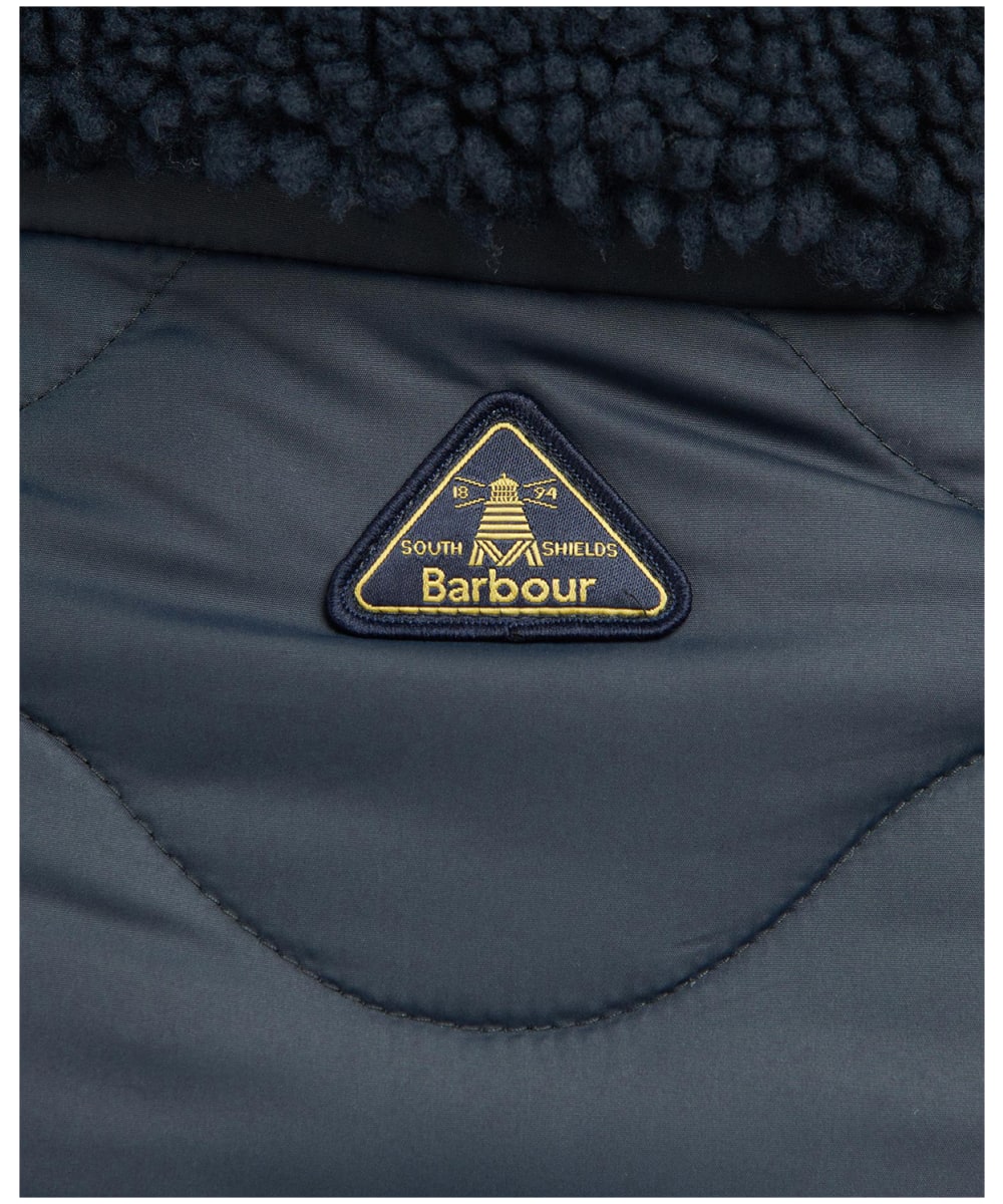 Women's Barbour Eldoris Quilted Sweat Jacket