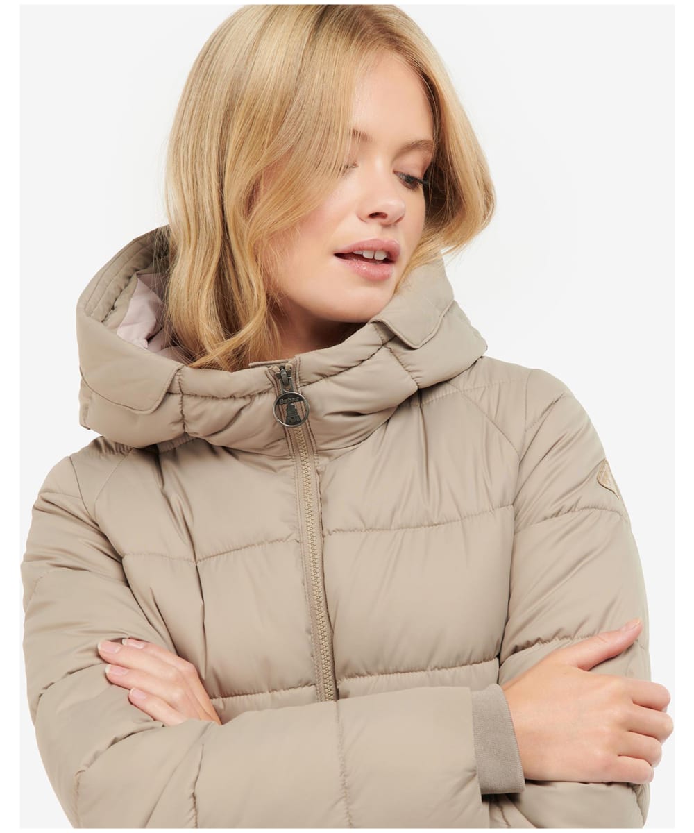 Barbour skip quilted jacket