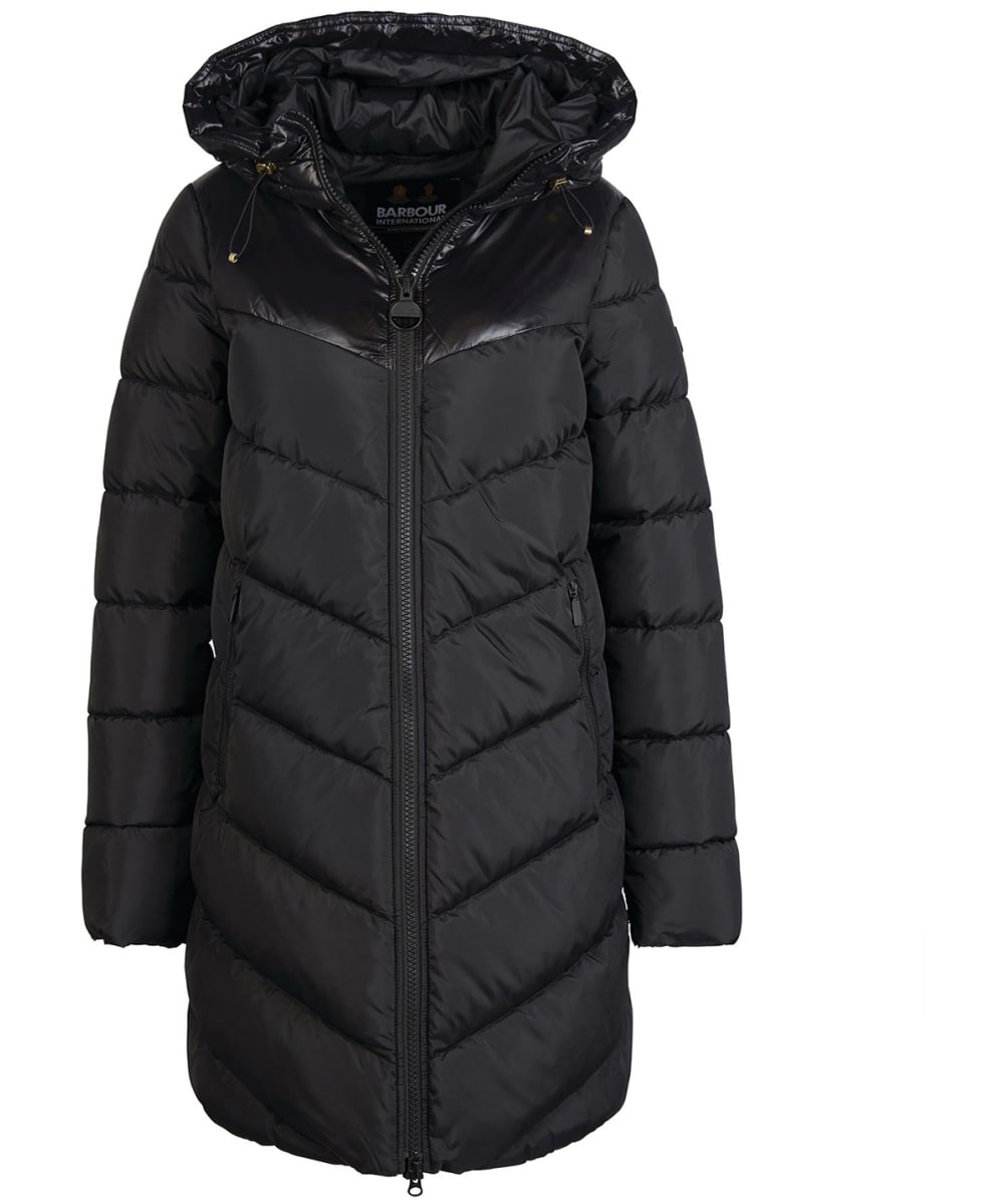Women's Barbour International Parallel Quilted Jacket