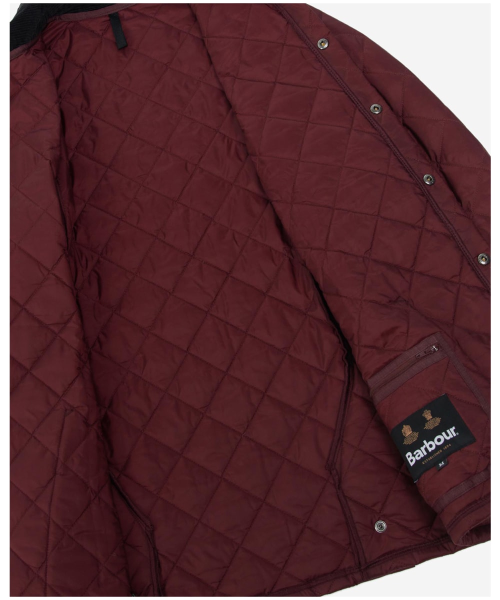 Barbour Heritage Liddesdale Quilted Jacket: Light Moss - Craig Reagin  Clothiers