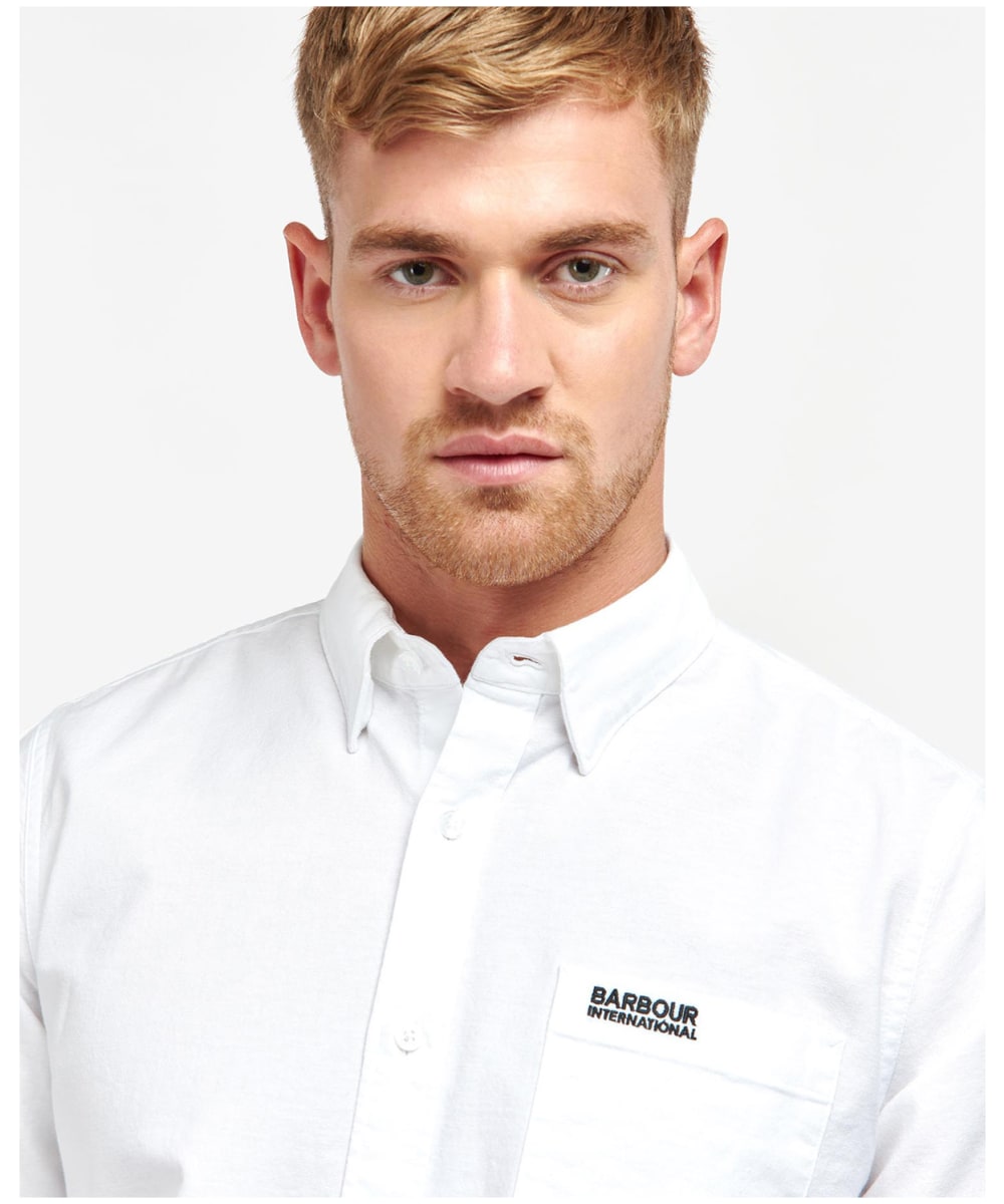 Men s Barbour International Kinetic Shirt
