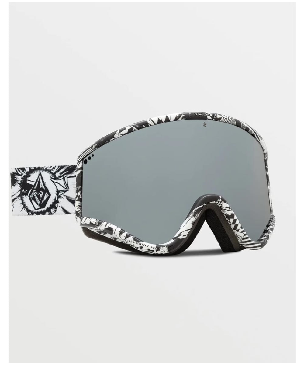View Volcom Yae Goggles Silver Chrome One size information