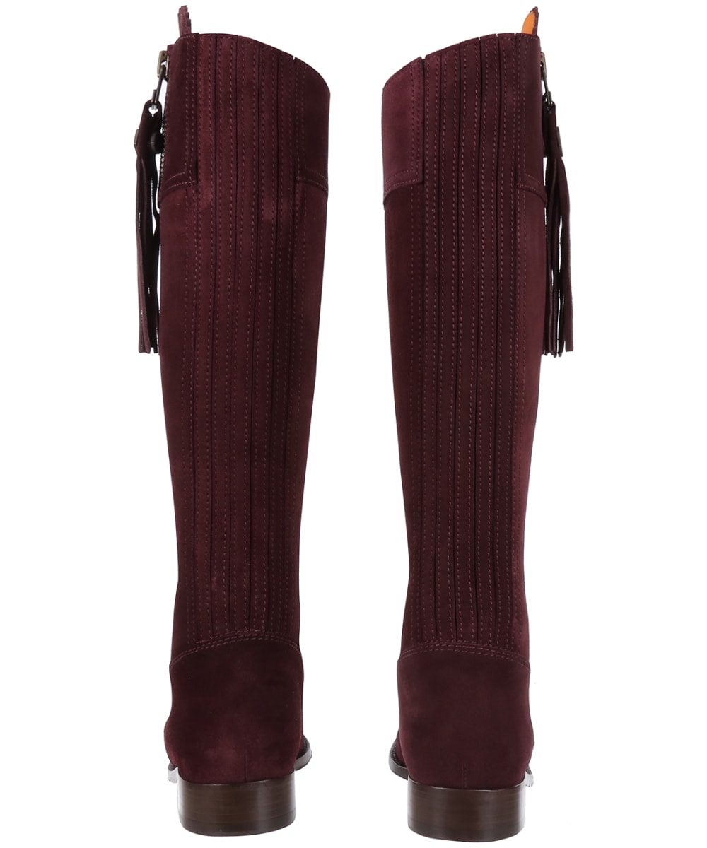 Women s Fairfax Favor Tall Flat Regina Boots