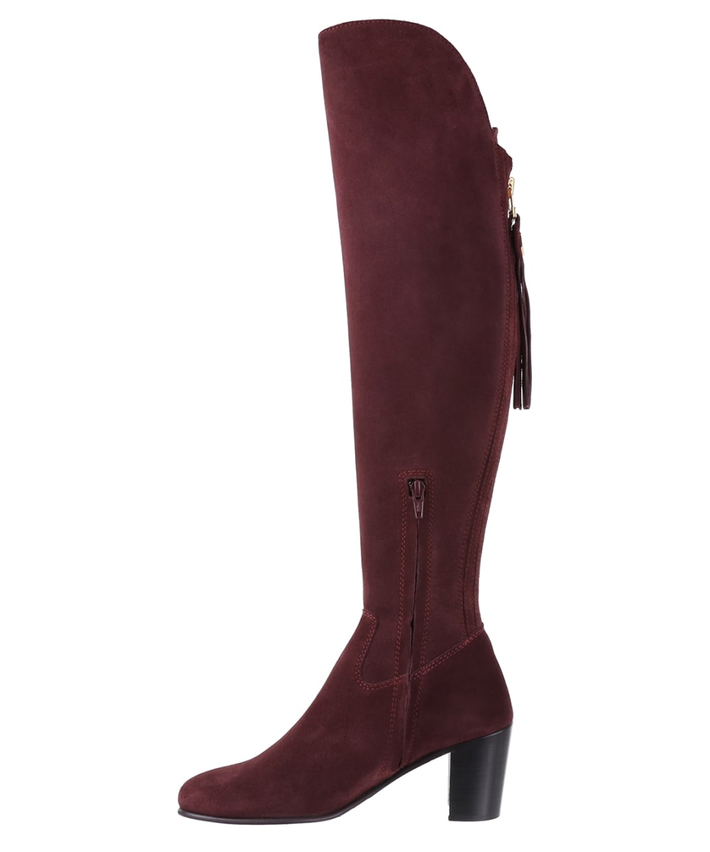 Amira suede heeled boots new arrivals