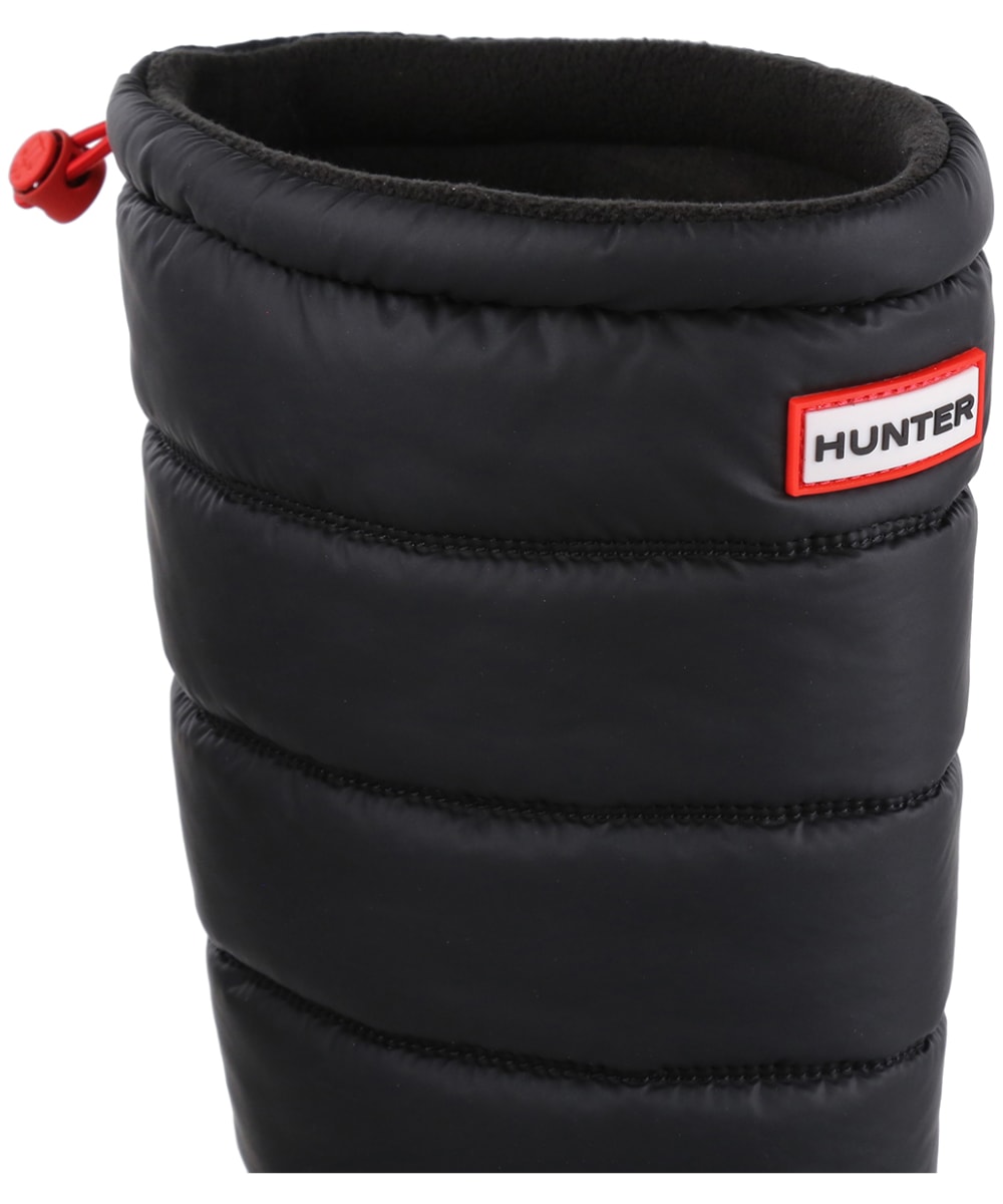 Women s Hunter Intrepid Tall Fleece Lined Snow Boots