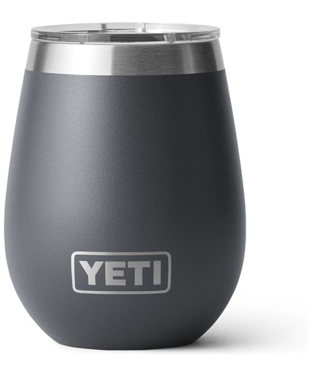 View YETI Rambler 10oz Stainless Steel Vacuum Insulated Wine Tumbler Charcoal UK 296ml information