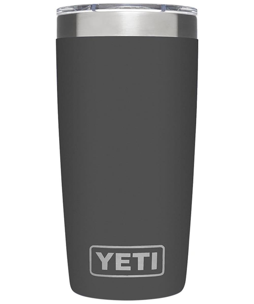 View YETI Rambler 10oz Stainless Steel Vacuum Insulated Tumbler Charcoal UK 296ml information