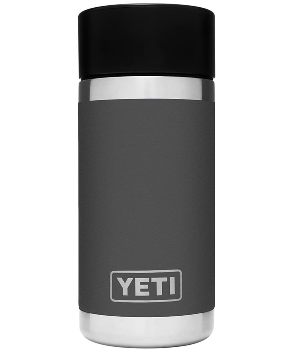 View YETI Rambler 12oz Stainless Steel Vacuum Insulated Leakproof HotShot Bottle Charcoal UK 354ml information