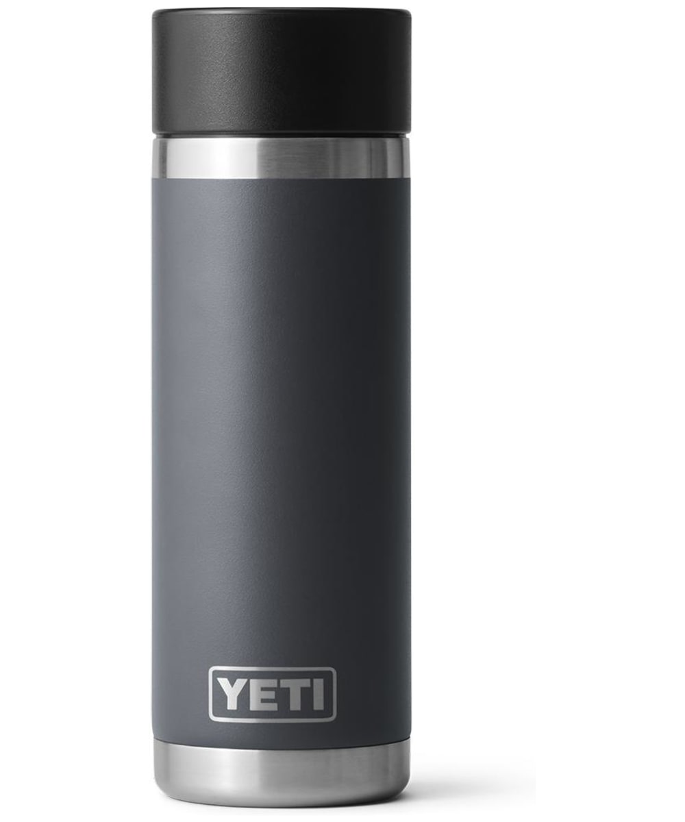 View YETI Rambler 18oz Stainless Steel Vacuum Insulated Leakproof HotShot Bottle Charcoal UK 532ml information
