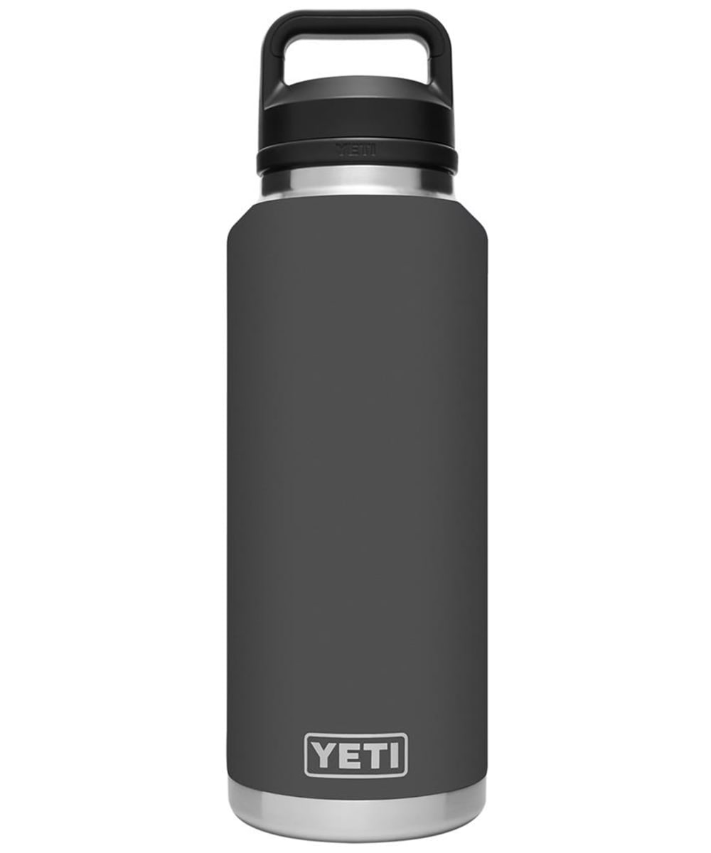 View YETI Rambler 46oz Stainless Steel Vacuum Insulated Leakproof Chug Cap Bottle Charcoal UK 14l information