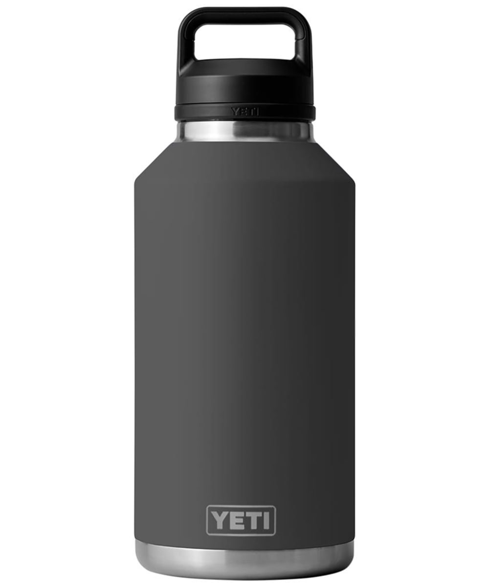 View YETI Rambler 64oz Stainless Steel Vacuum Insulated Leakproof Chug Cap Bottle Charcoal UK 19l information