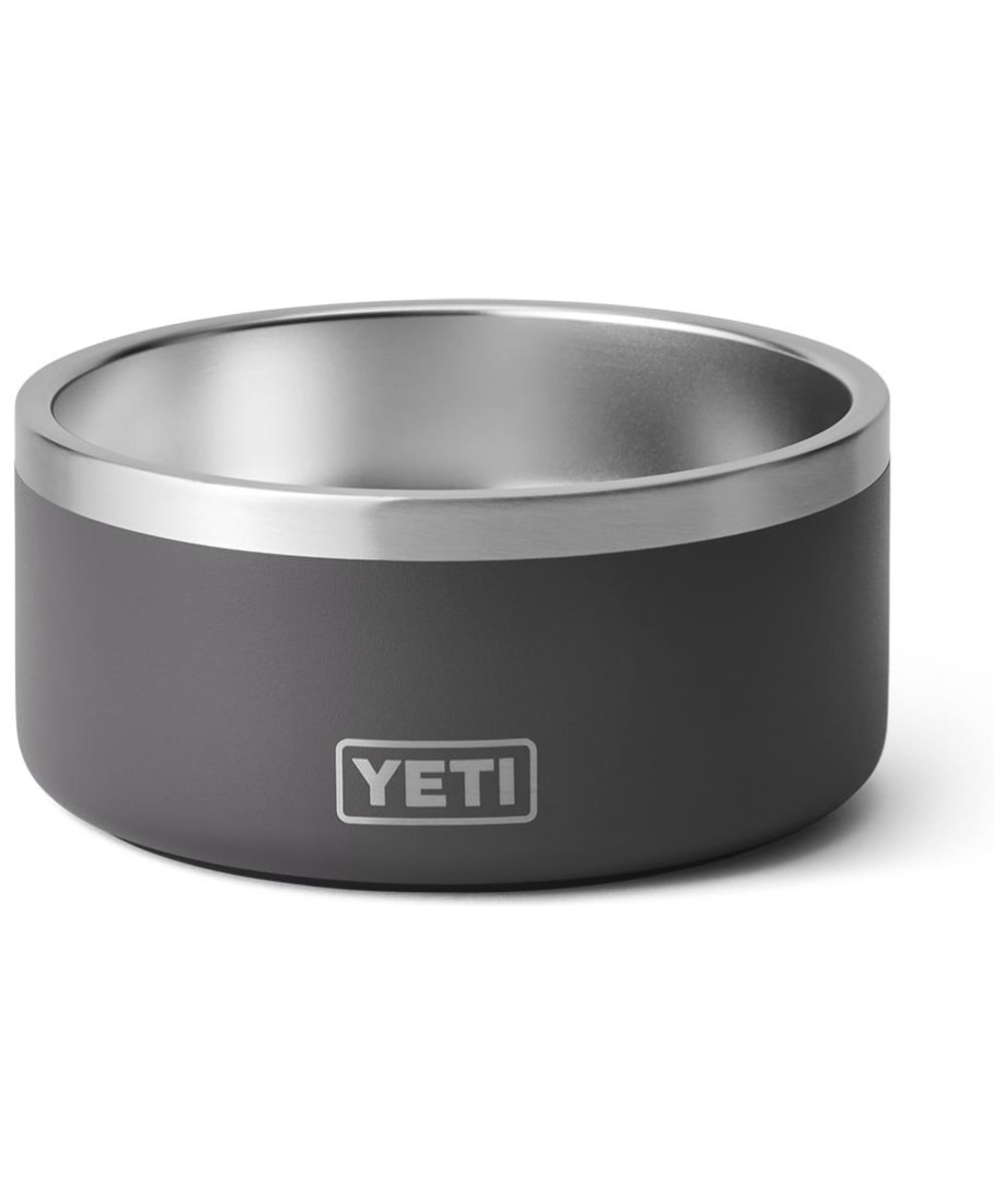 View YETI Boomer 4 Stainless Steel NonSlip Dog Bowl Charcoal One size information