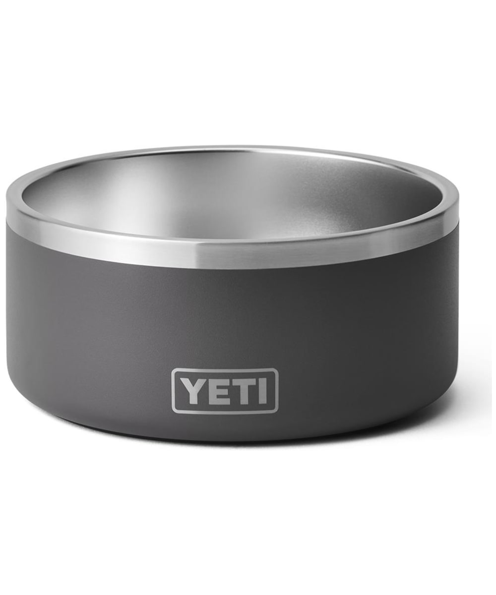 View YETI Boomer 8 Stainless Steel NonSlip Dog Bowl Charcoal One size information