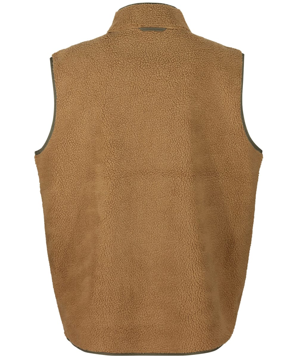 Mens tan fleece vest on sale