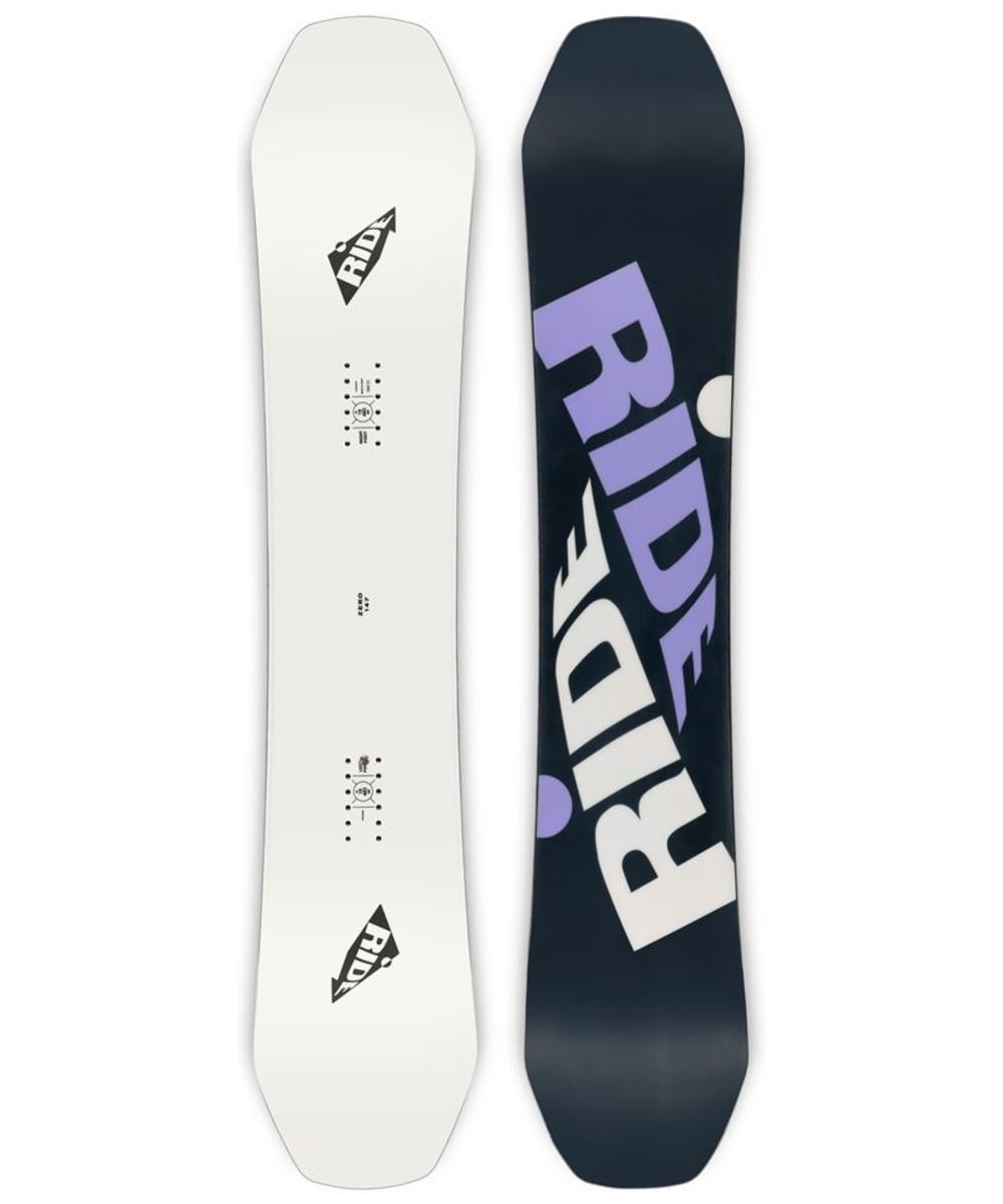 View Ride Zero All Mountain Park Groomers Snowboard Multi 155 cm information