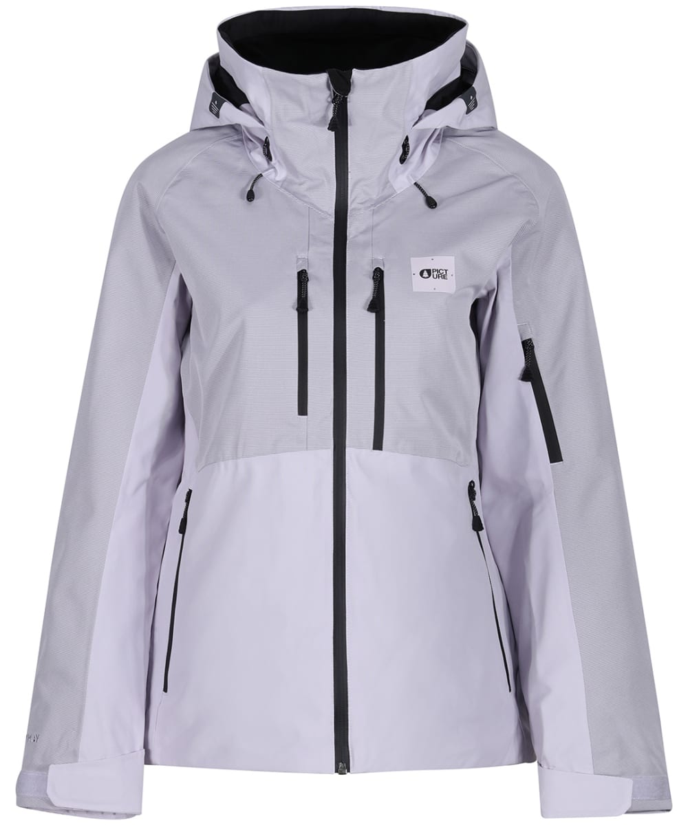 View Womens Picture Sygna Water Repellent Snow Jacket Misty Lilac S information
