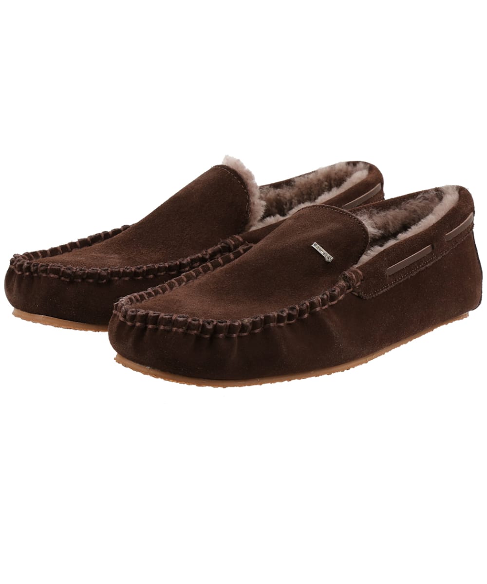 View Mens Dubarry Ventry Slippers Cigar UK 8 information