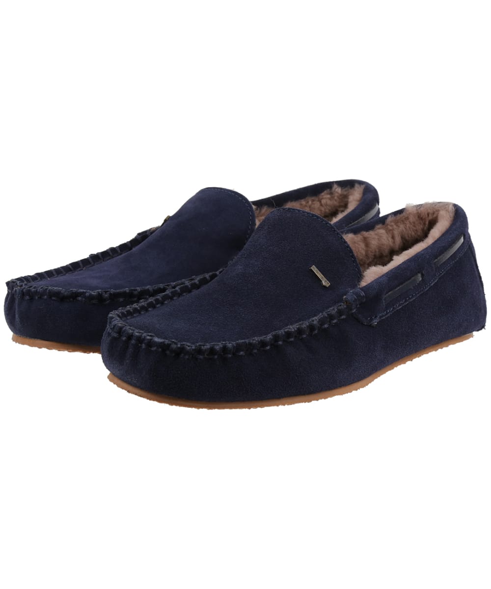 View Mens Dubarry Ventry Slippers French Navy UK 11 information