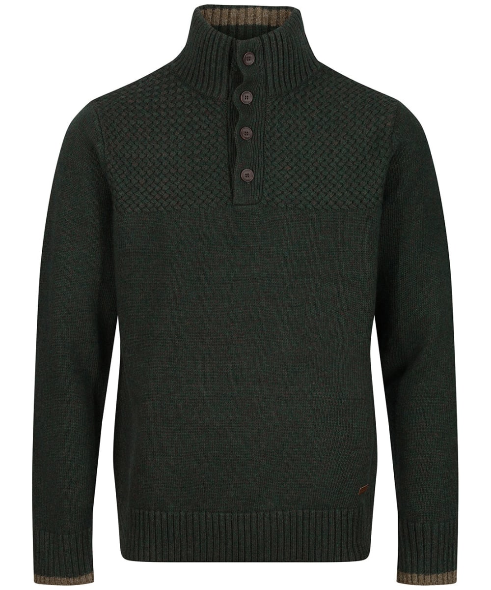 View Mens Dubarry Roundwood Knit Olive UK M information