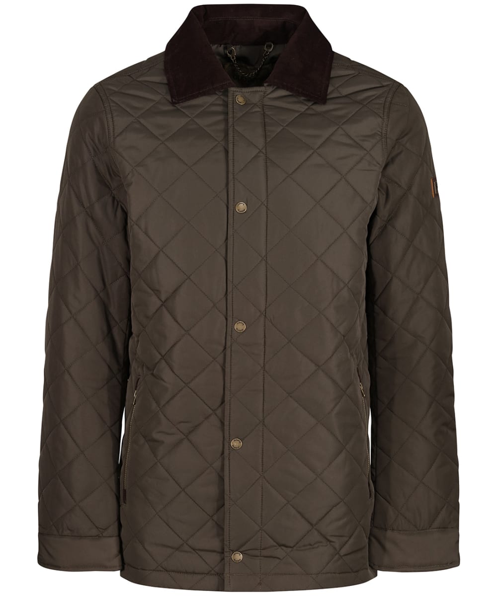 View Mens Dubarry Mountusher Primaloft Quilted Jacket Olive UK L information