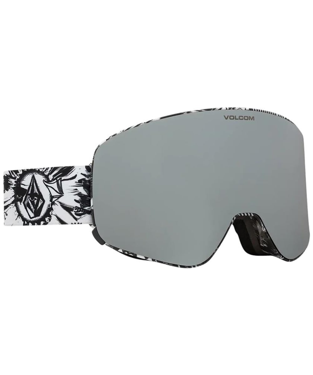 View Volcom Odyssey OP Art BL Ski Snowboard Goggles Silver Chrome One size information