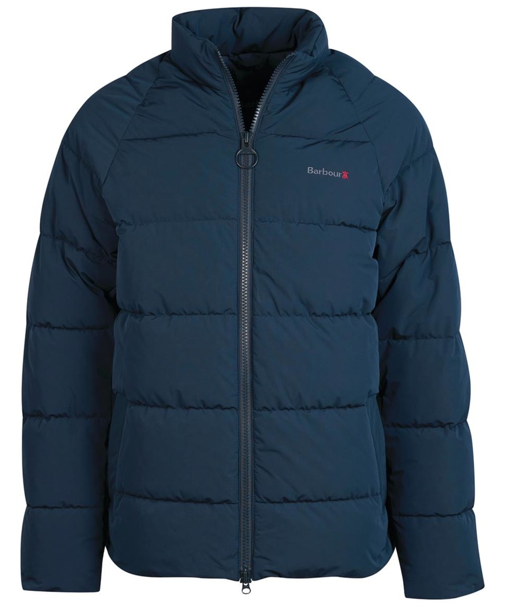 View Mens Barbour Weir Quilted Jacket Navy UK M information