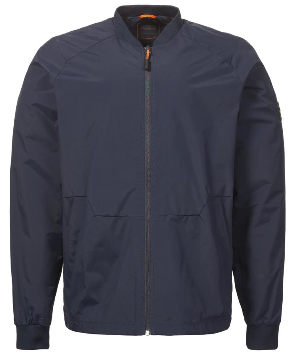 View Mens Musto Land Rover Technical Bomber Jacket Navy UK L information