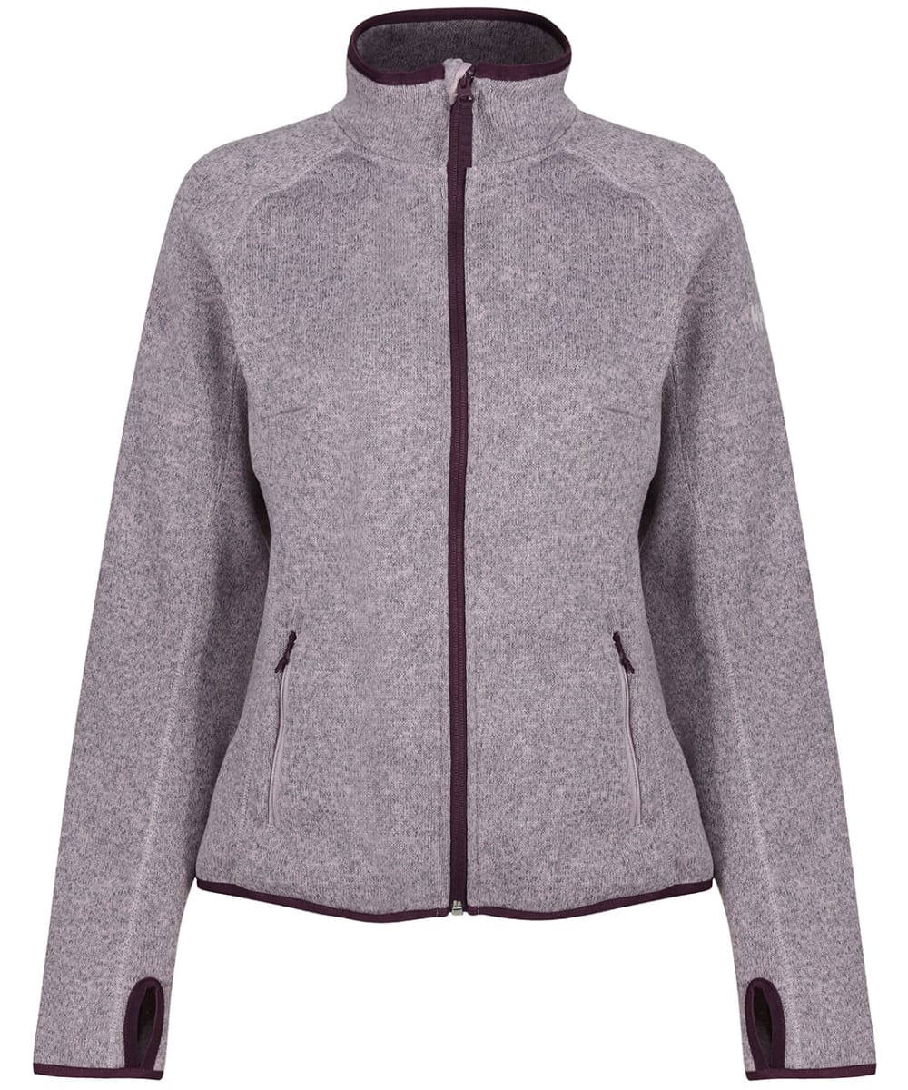 View Womens Helly Hansen Varde Fleece Jacket 20 Dusty Syrin L information