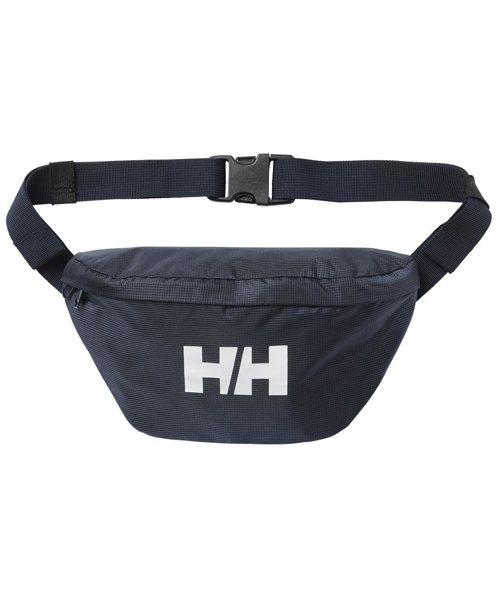 View Helly Hansen Logo Adjustable Waist Bag Navy One size information