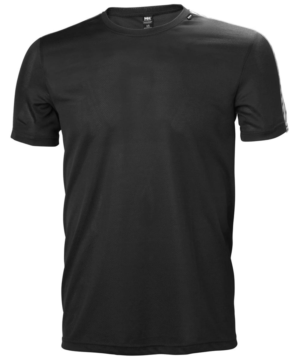 View Helly Hansen Lifa Insulated Short Sleeved TShirt Black S information