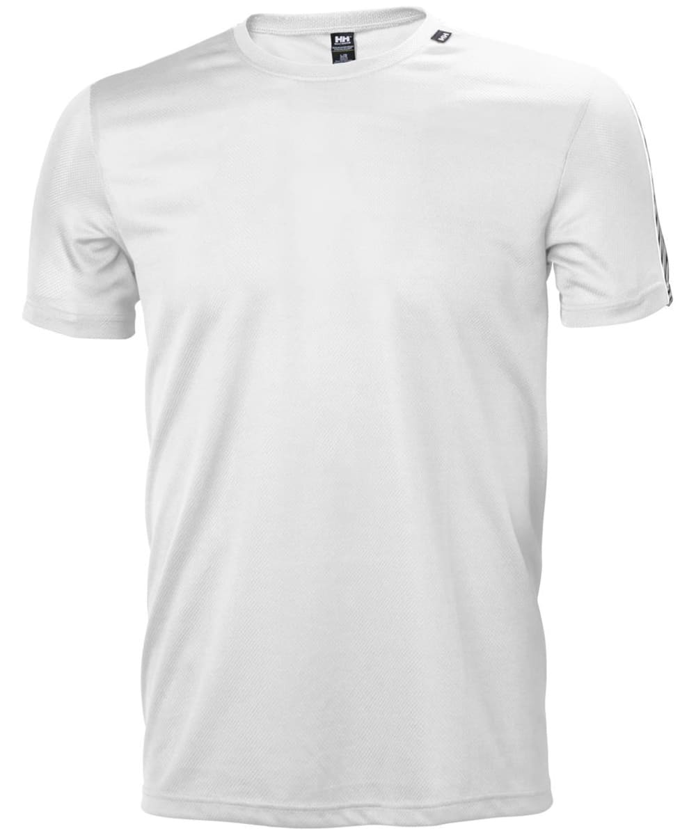 View Helly Hansen Lifa Insulated Short Sleeved TShirt White XL information