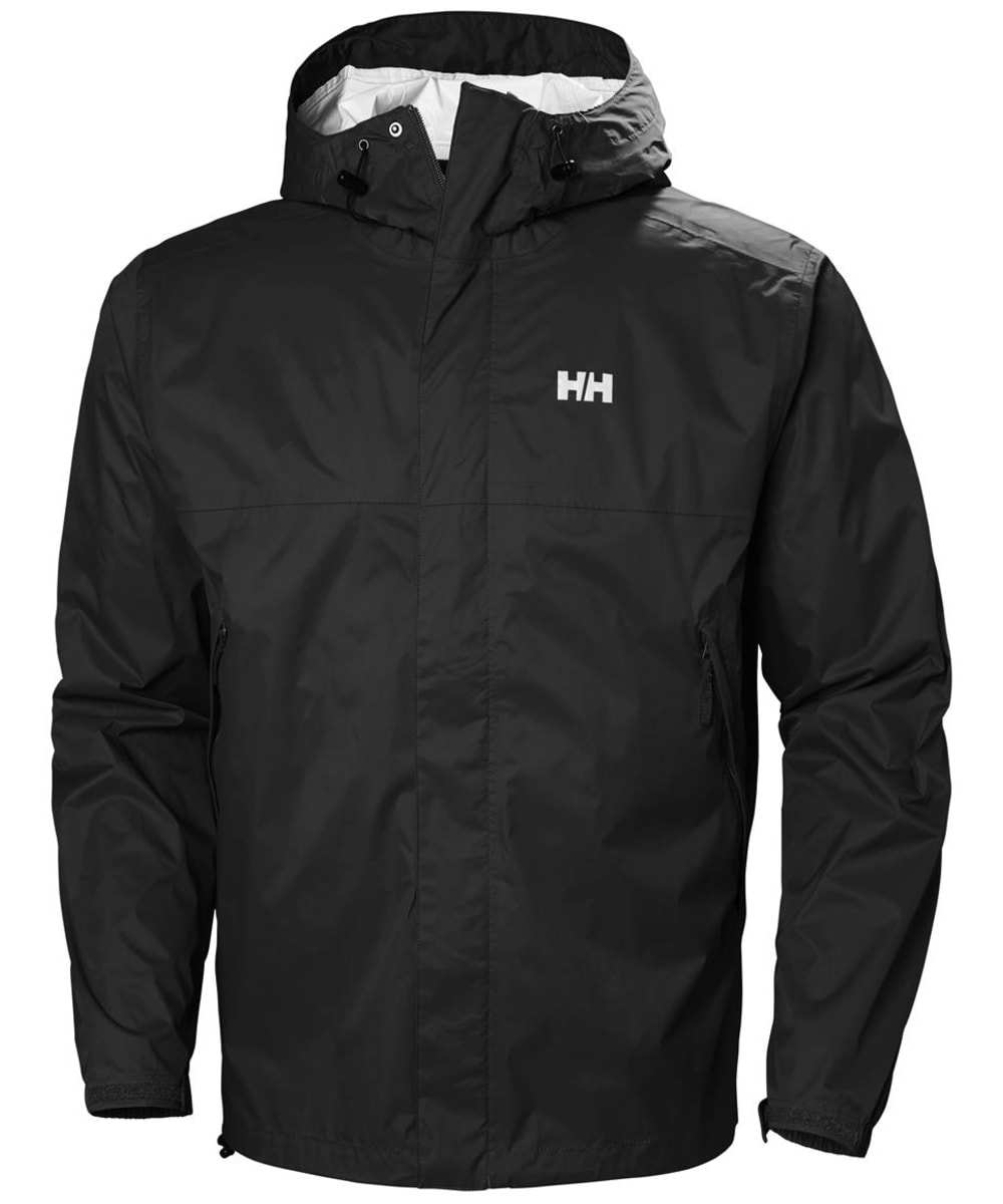 View Mens Helly Hansen Loke Waterproof Jacket Black XL information
