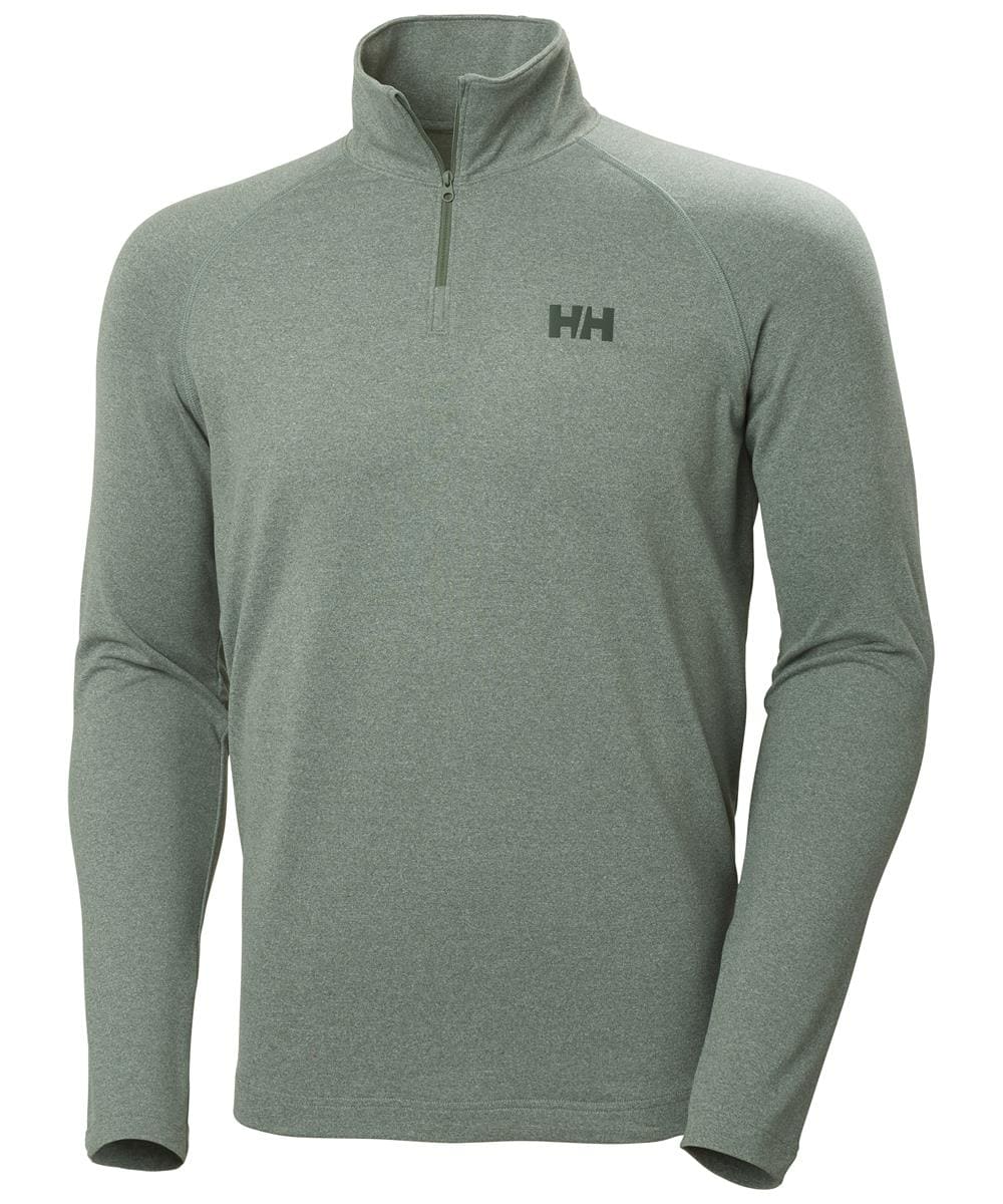 View Mens Helly Hansen Verglas Half Zip Sweatshirt Spruce XXL information