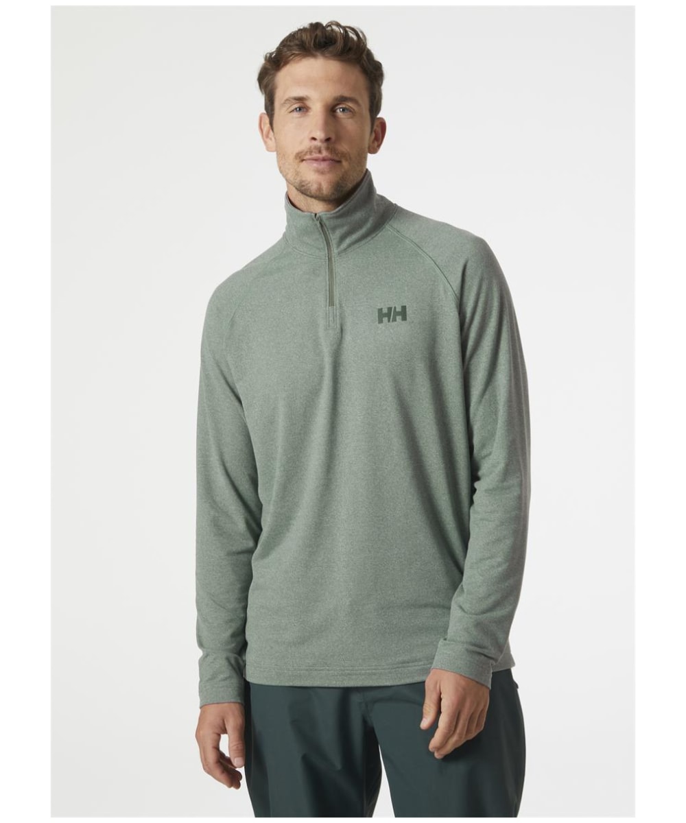 View Mens Helly Hansen Verglas Half Zip Sweatshirt Spruce XL information