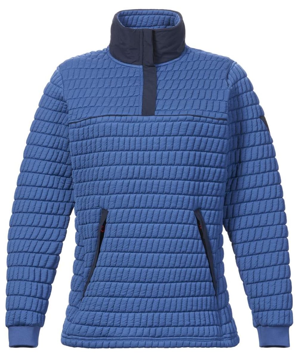 View Womens Musto Snug Quilted Pullover Marine Blue UK 14 information